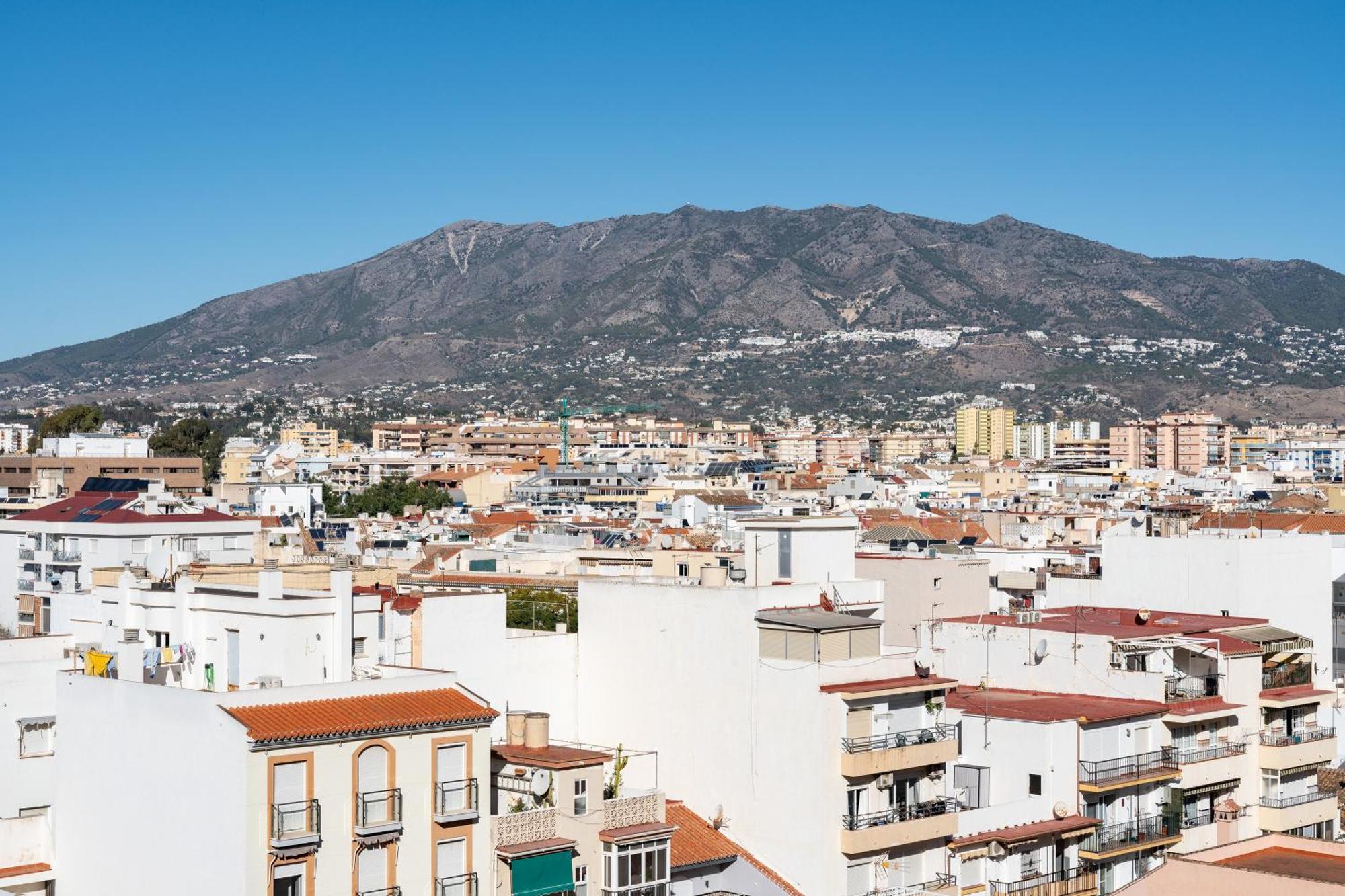La Perla Lägenhet Fuengirola Exteriör bild